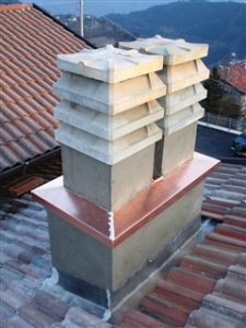 Esempio di installazione del PassanteTetto