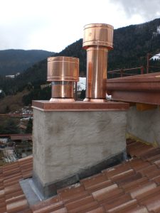 Esempio di installazione del PassanteTetto